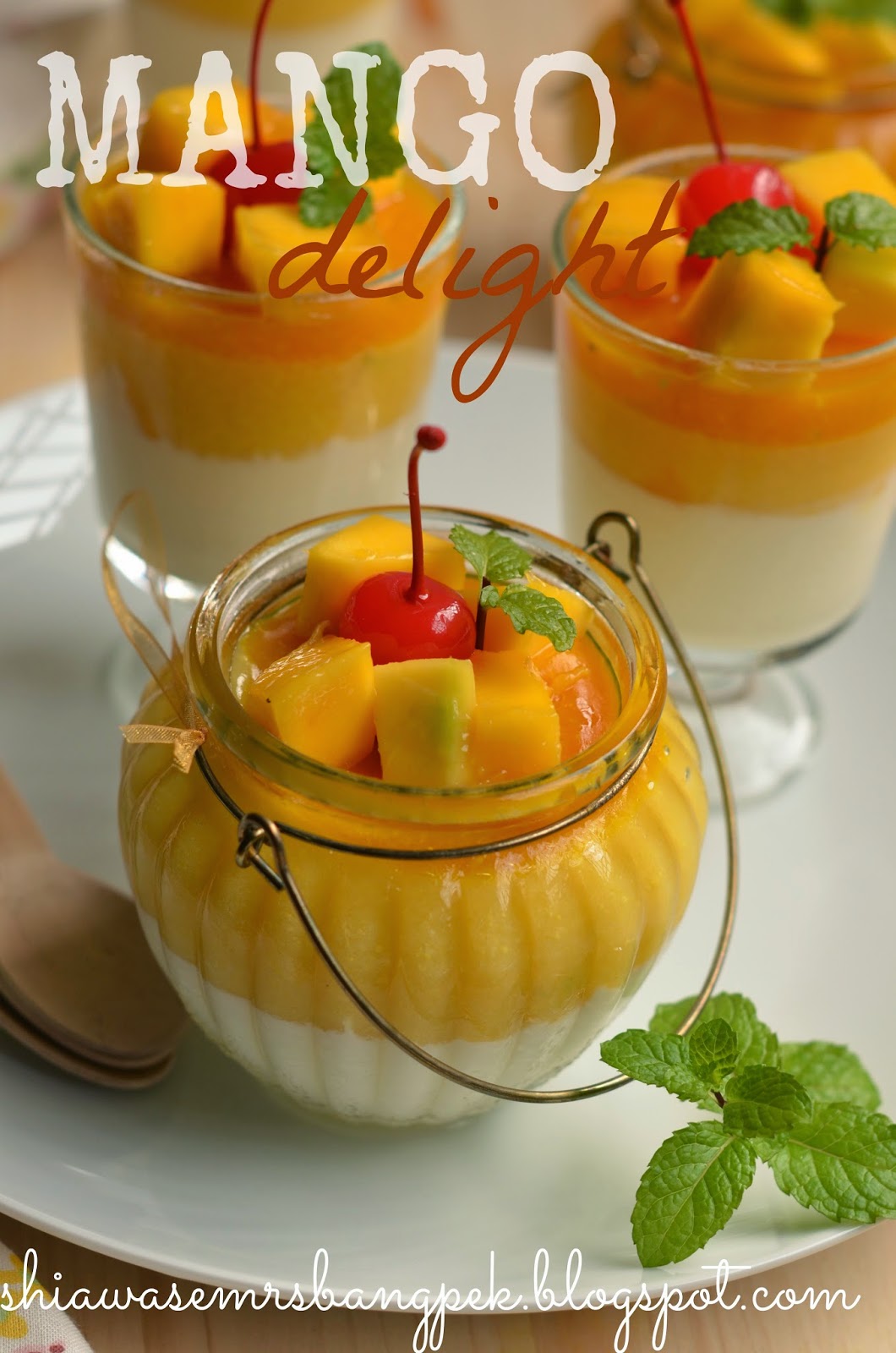  ShiawaseMrsBangpek Mango Delight